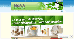 Desktop Screenshot of novaenvirocom.ca