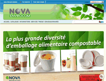 Tablet Screenshot of novaenvirocom.ca
